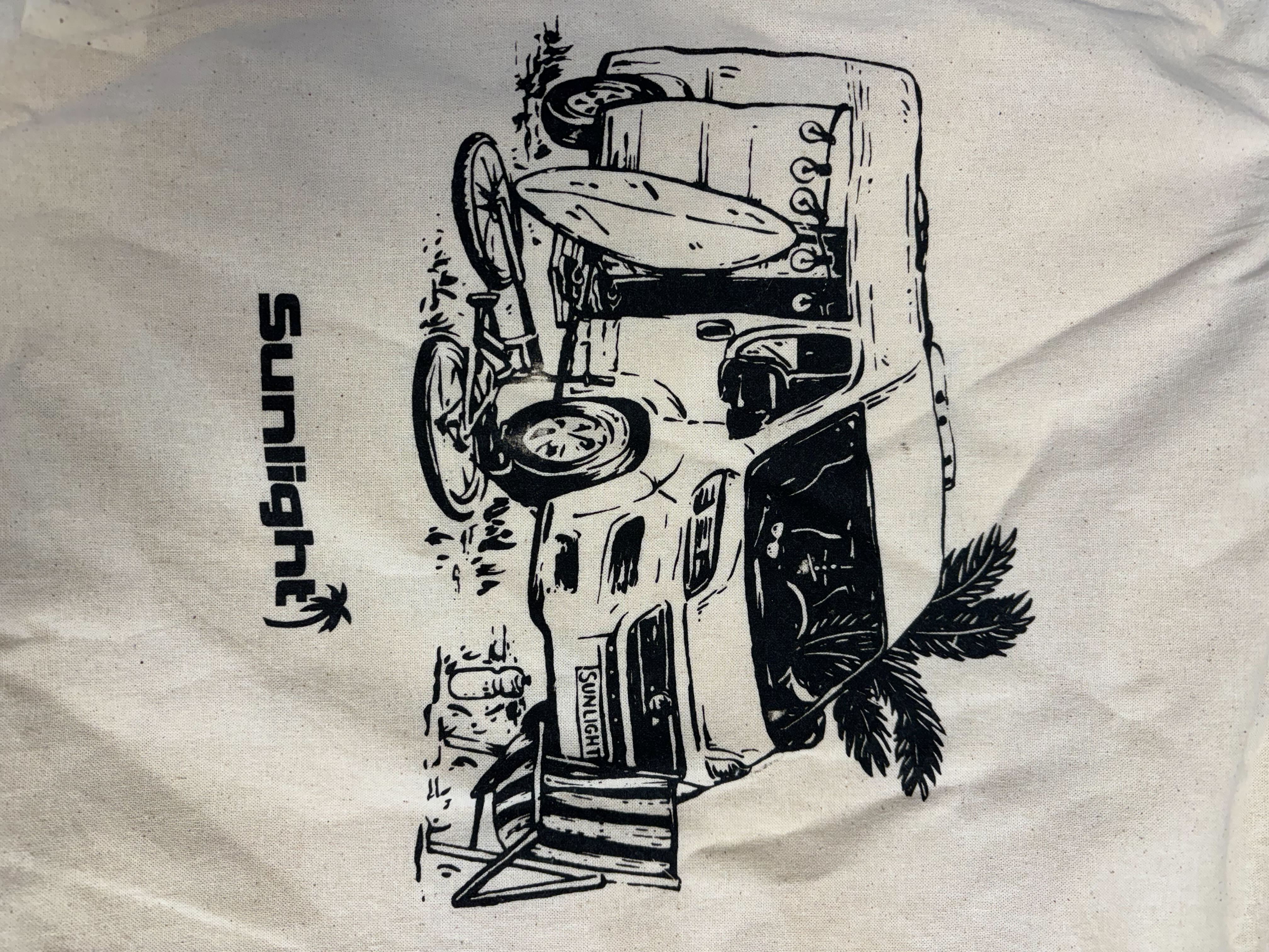 Sunlight Turnbeutel Gymbag