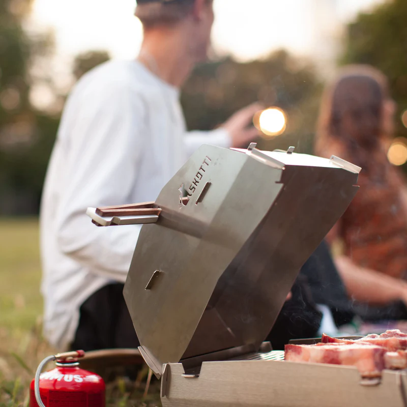 Skotti Cap inkl. Grillzange & Tasche