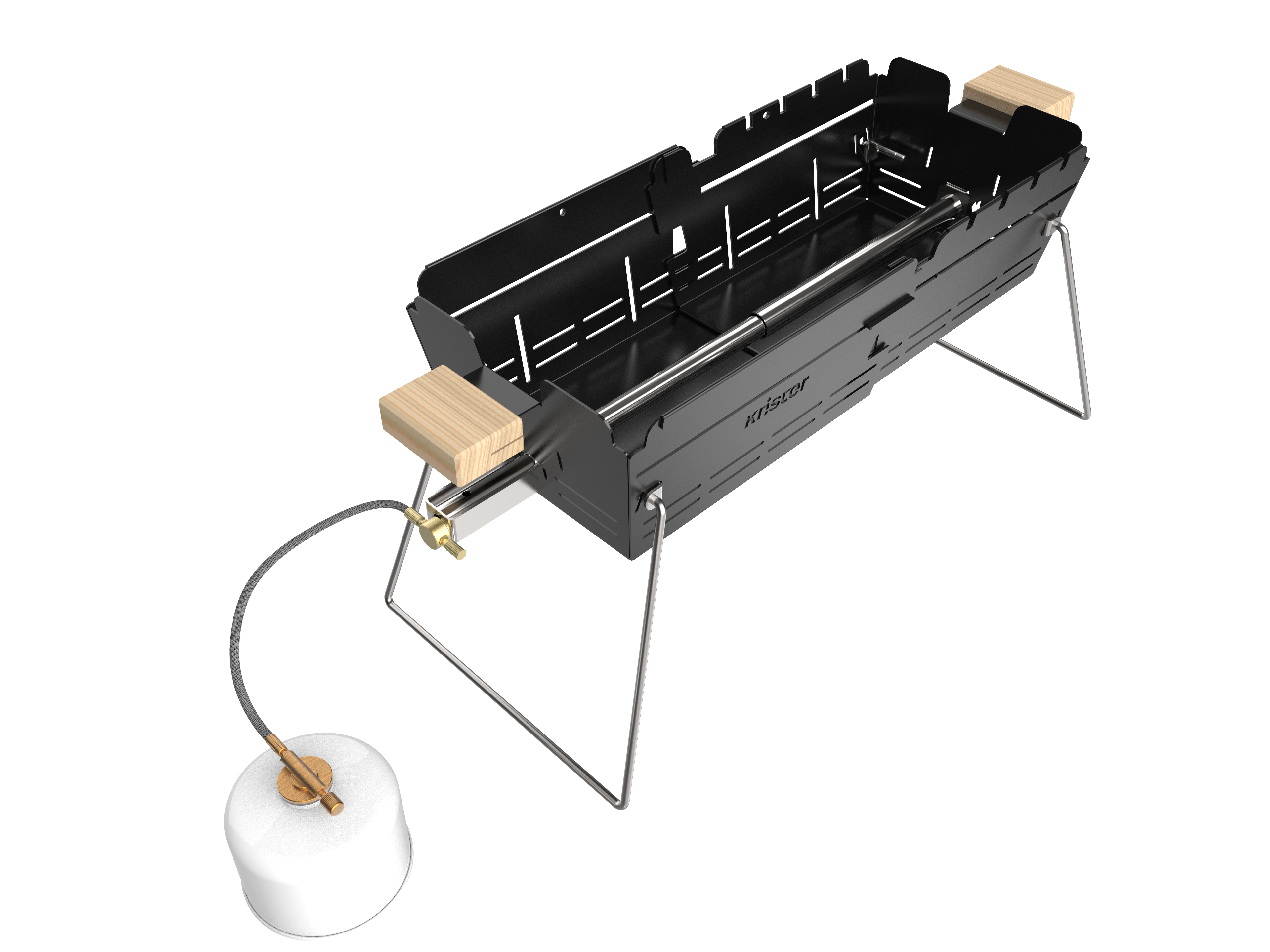 Knister Grill Gas