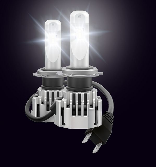 Leuchtende LED Osram Birnen