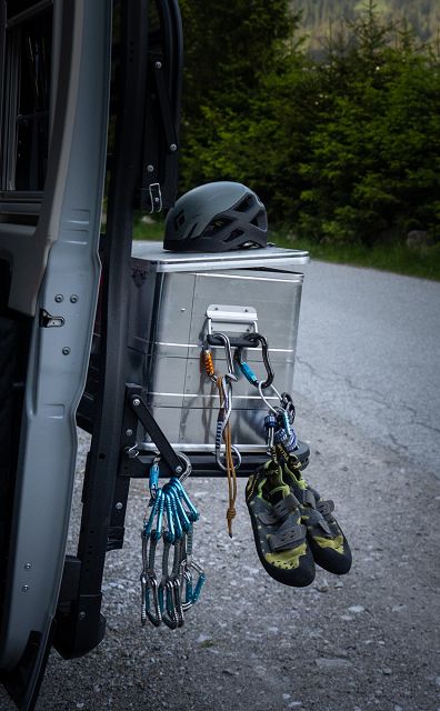 HYMER/ Carado Backrack+ Snap Box