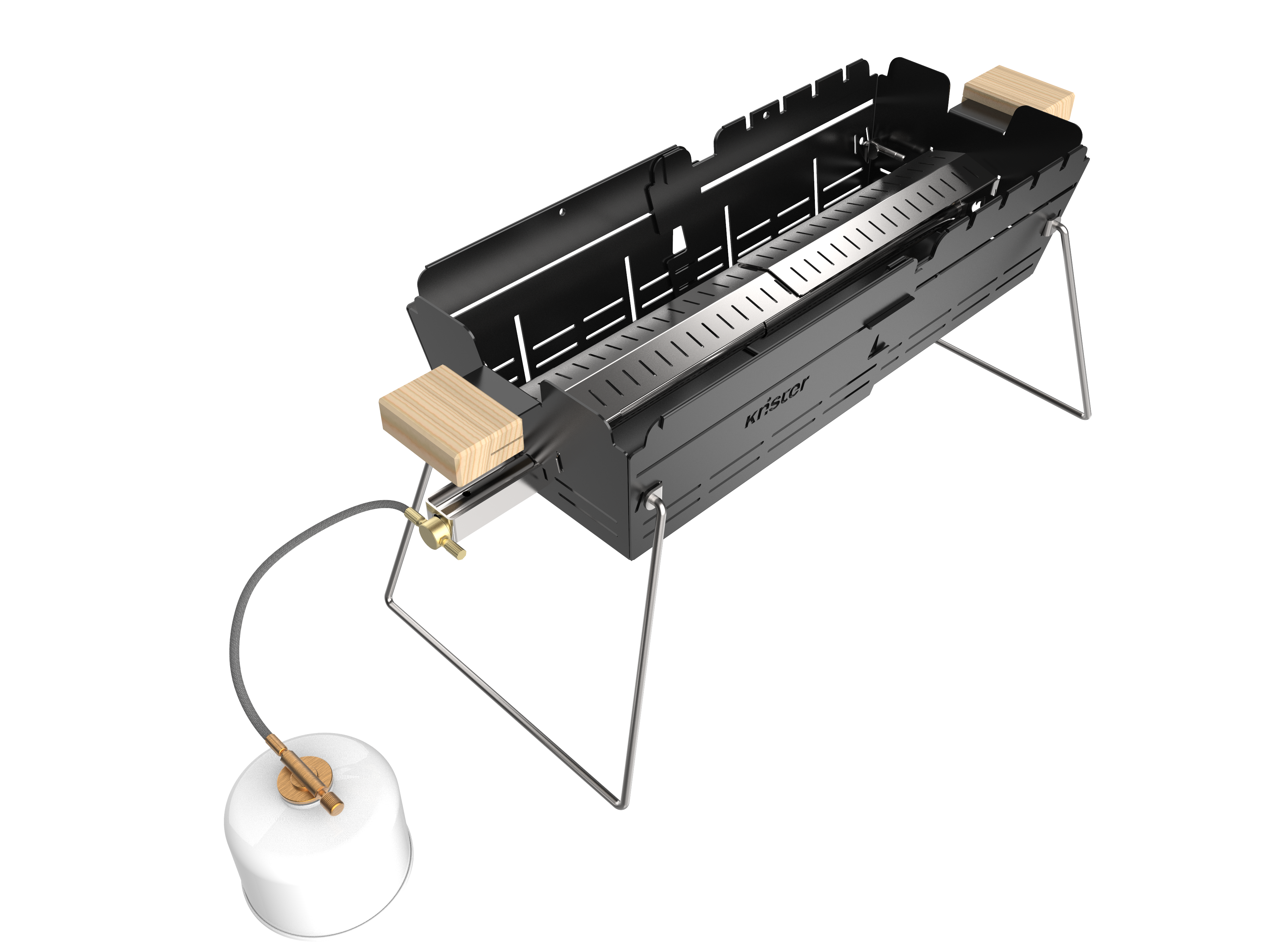 Knister Grill Gas