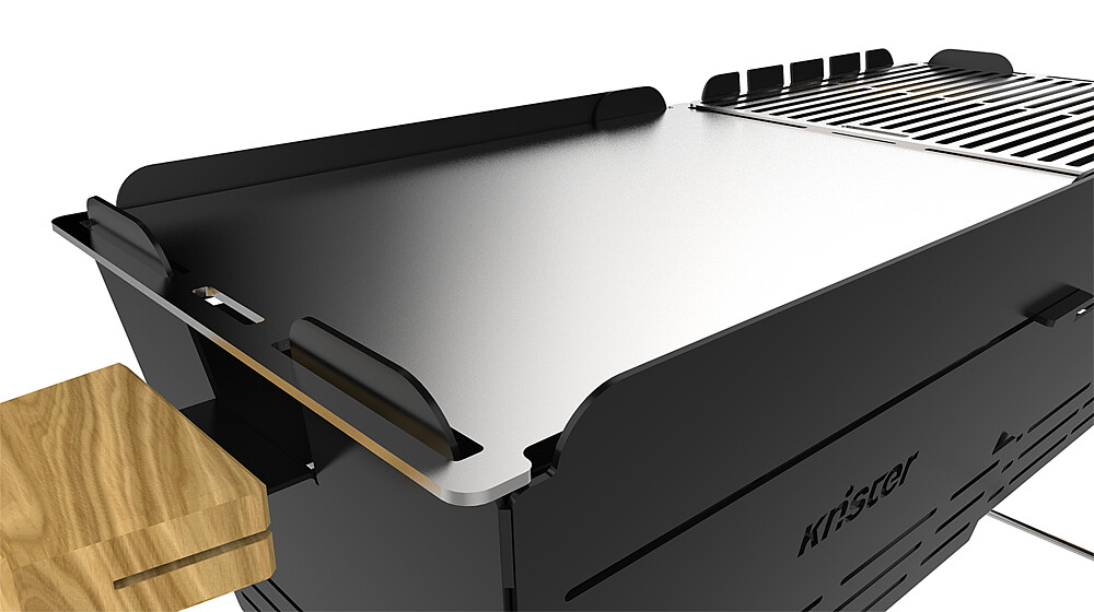 Knister Grill Kohle original