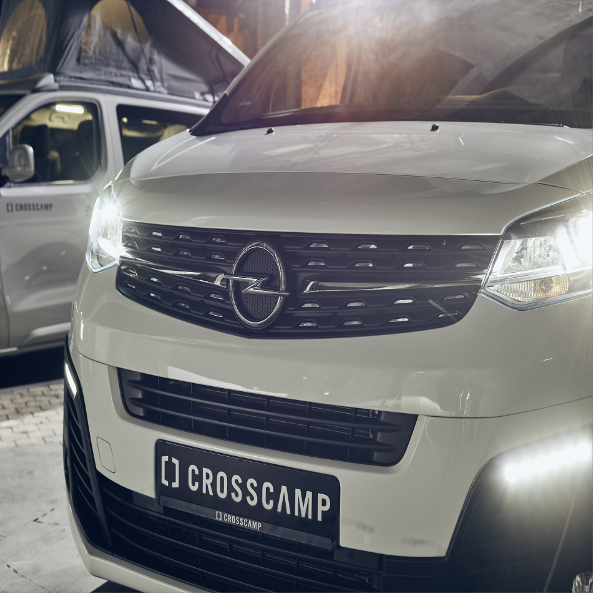 CROSSCAMP Kennzeichen-Halterung