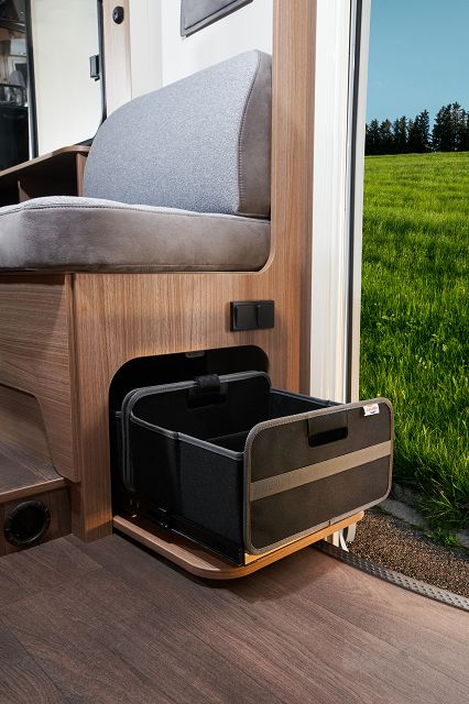 Sunlight Sitzbankauszug 600 mm inkl. 2 x Faltbox