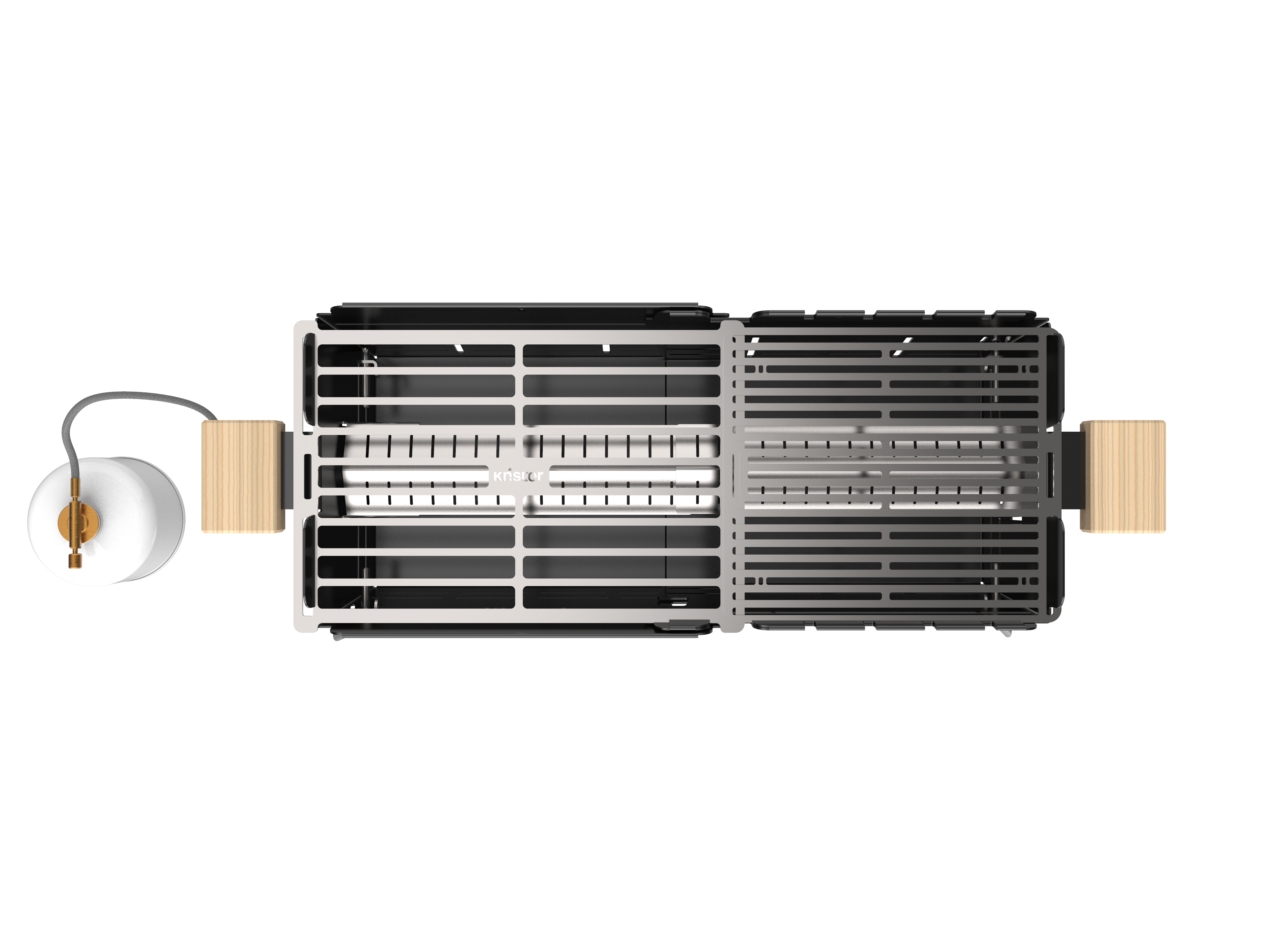 Knister Grill Gas