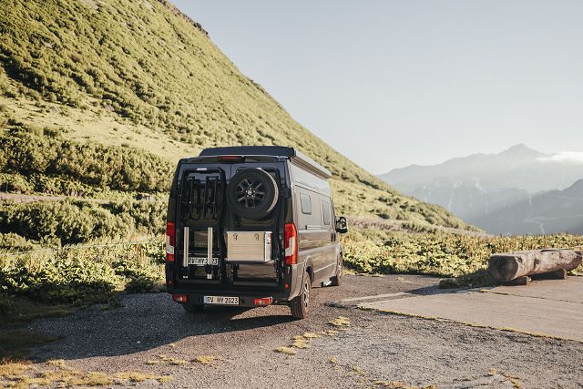 HYMER/ Carado Backrack+ Snap Box