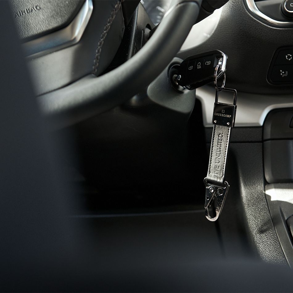 CROSSCAMP Schlüsselanhänger Metall