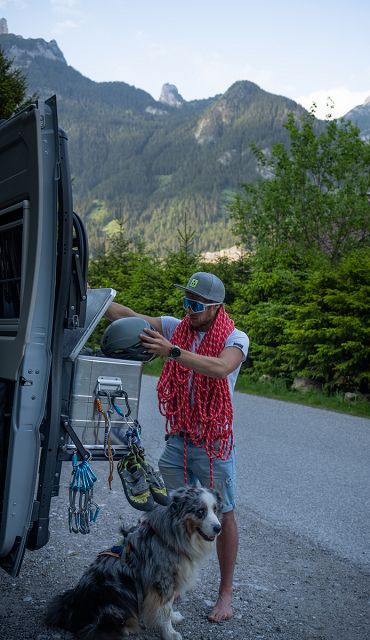 HYMER/ Carado Backrack+ Snap Box