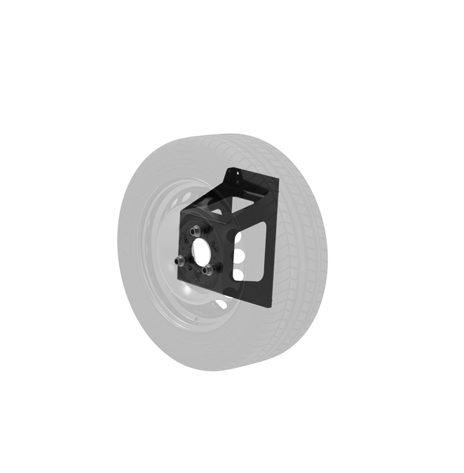 Ducato / Backrack+ Wheel Holder 