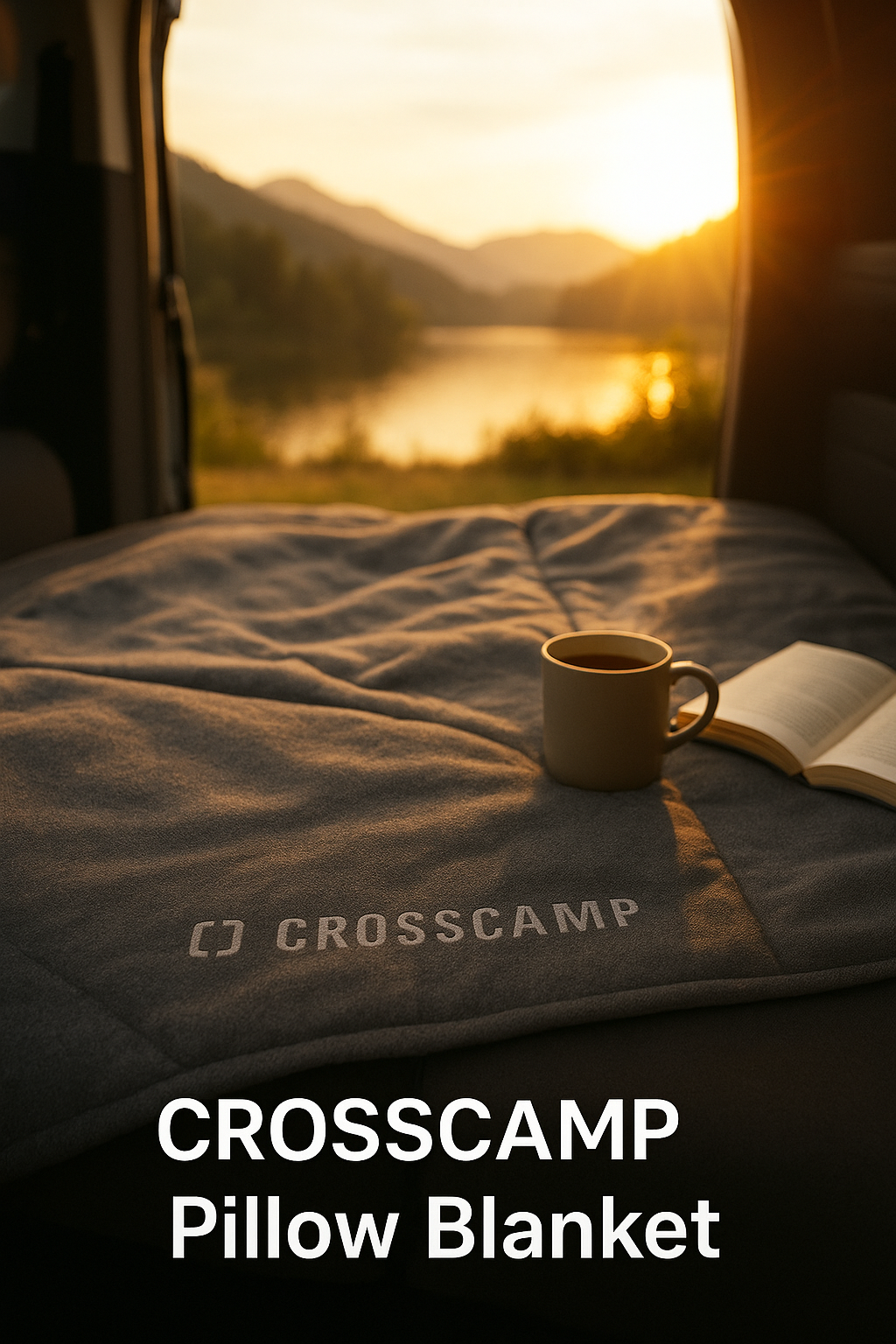 CROSSCAMP Pillow Blanket Multifunktionale Outdoor Decke