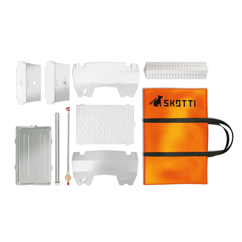 Skotti Grill inkl. Tasche