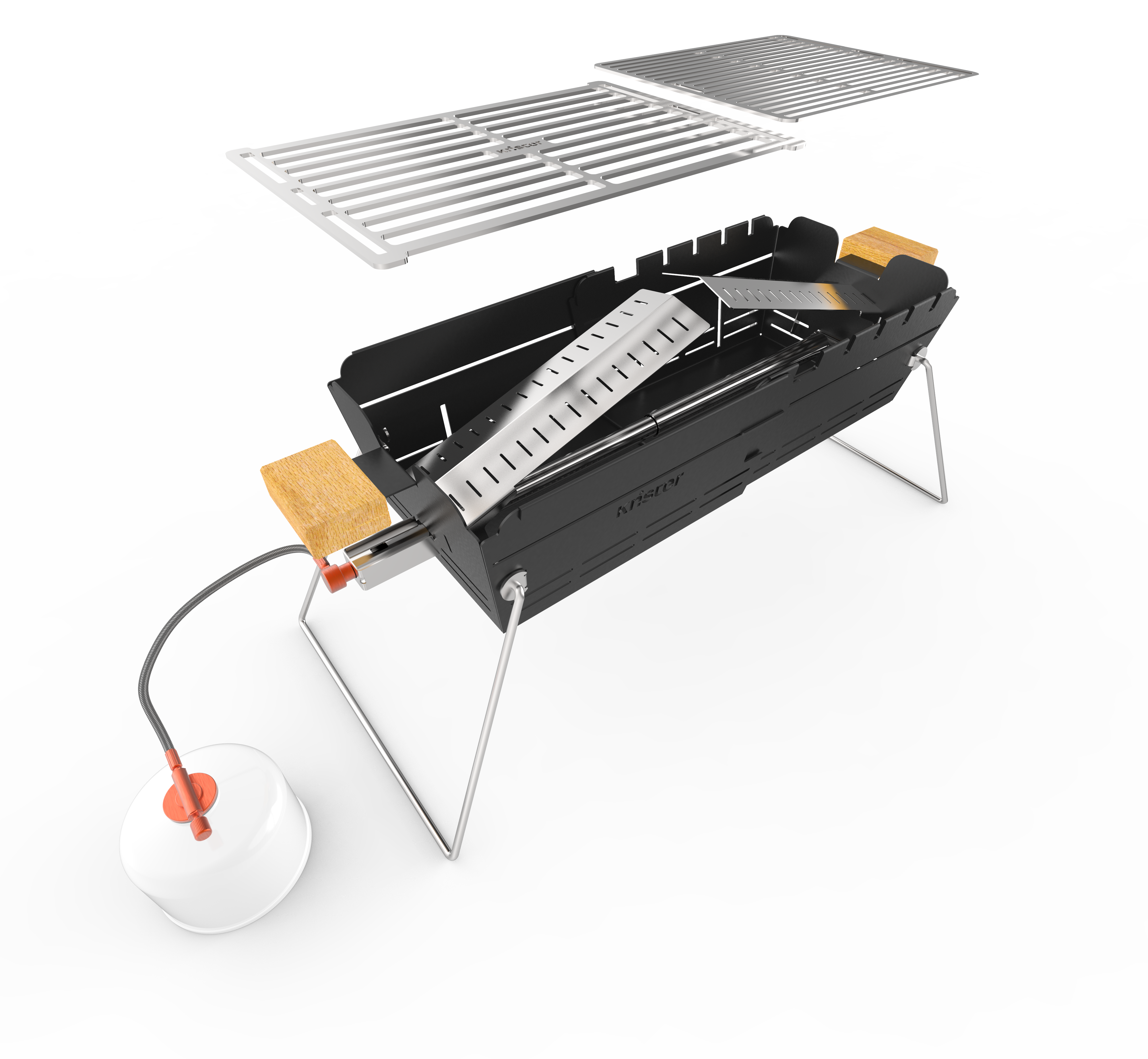 Knister Grill Gas