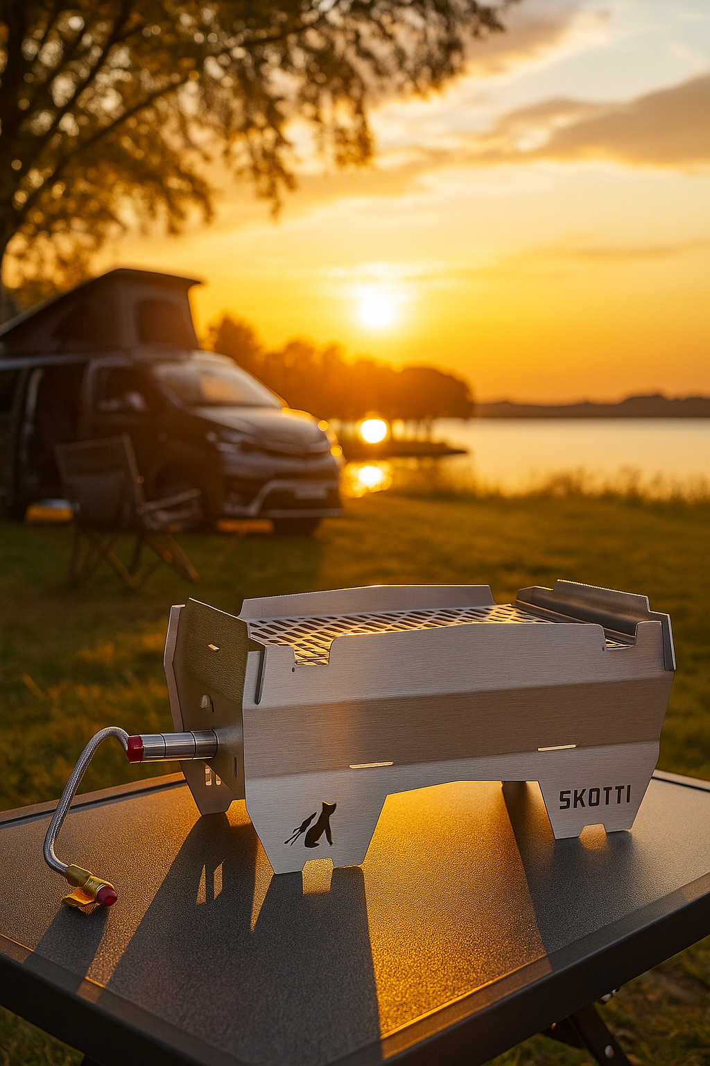 Skotti Grill inkl. Tasche