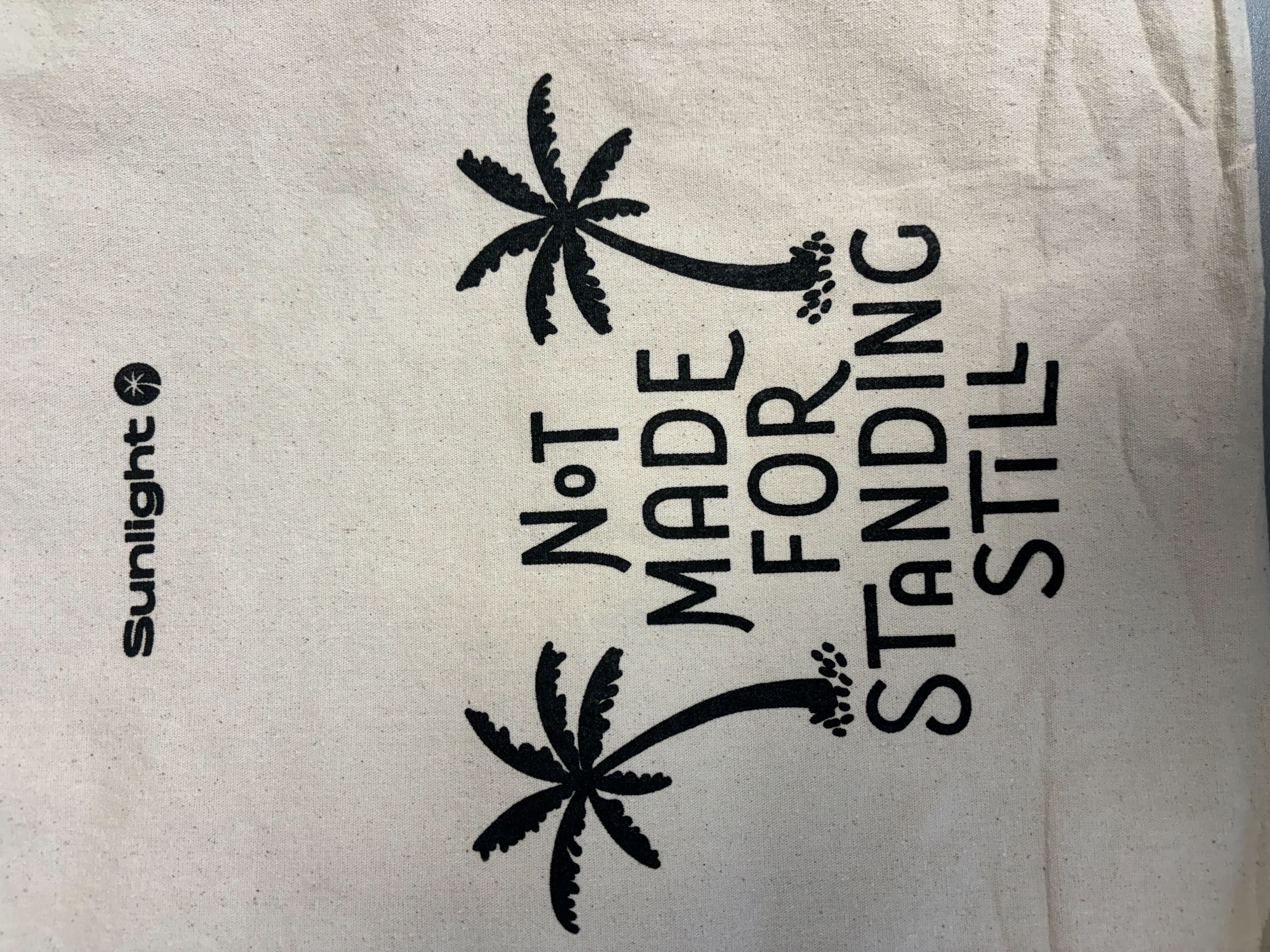 Sunlight Jute Beutel