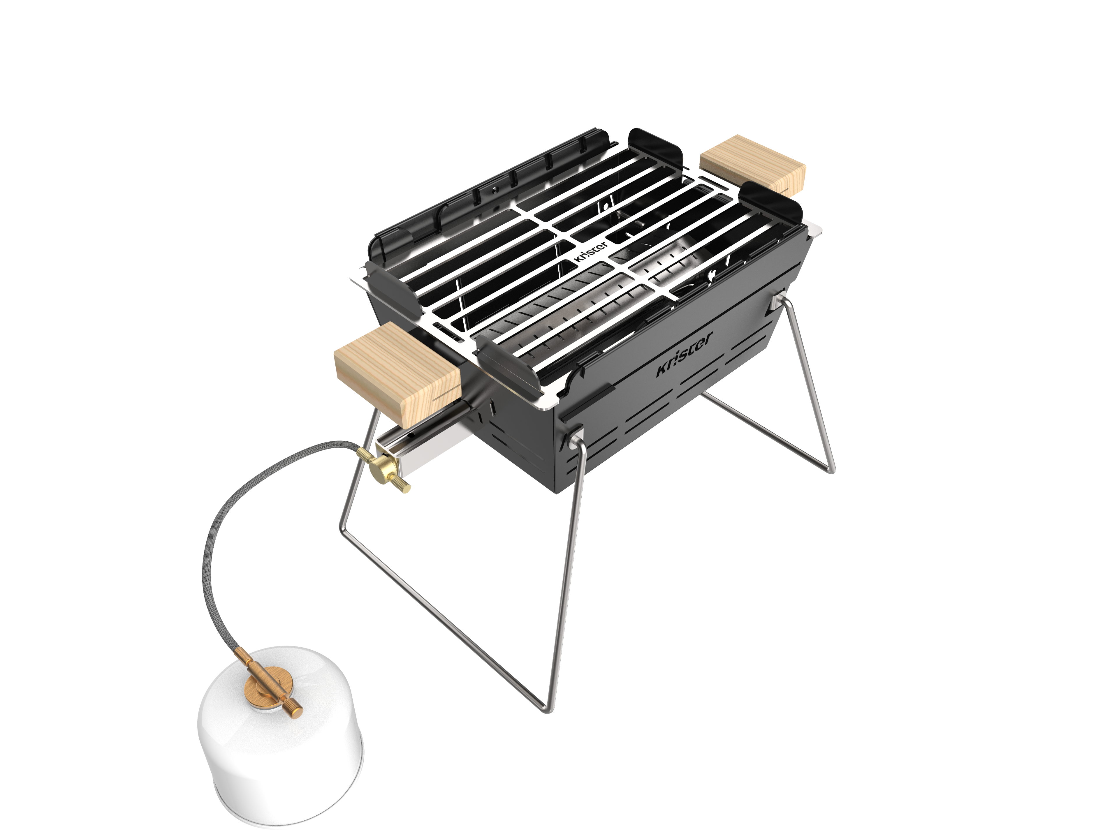 Knister Grill Gas