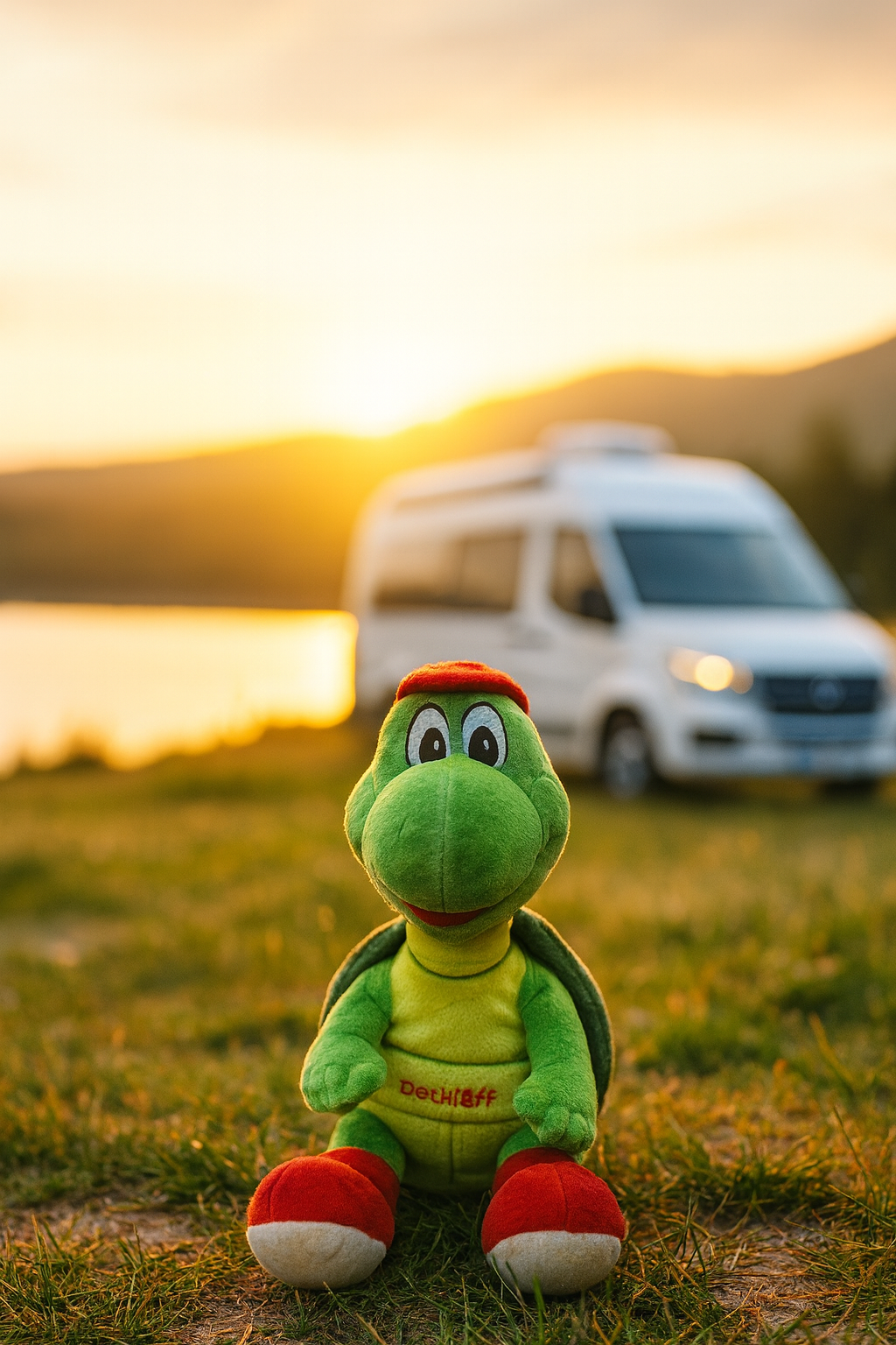 Dethleffs Didi Plüschfigur