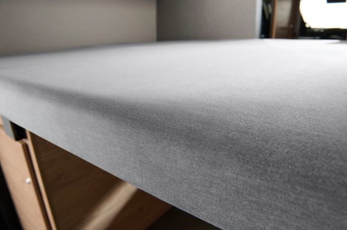 CROSSCAMP Spannbettlaken für Bett oben