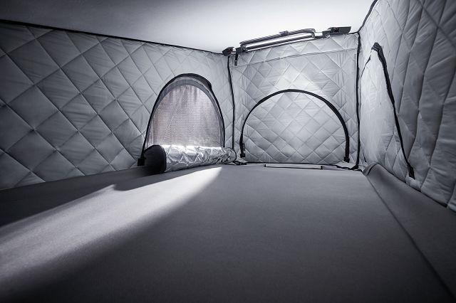 CROSSCAMP Schlafdachisolierung für Aufstelldach 3-teiliger Isolier-Zeltbalg 7-lagig