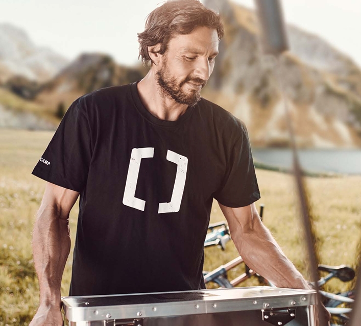 Crosscamp T-Shirt Herren 