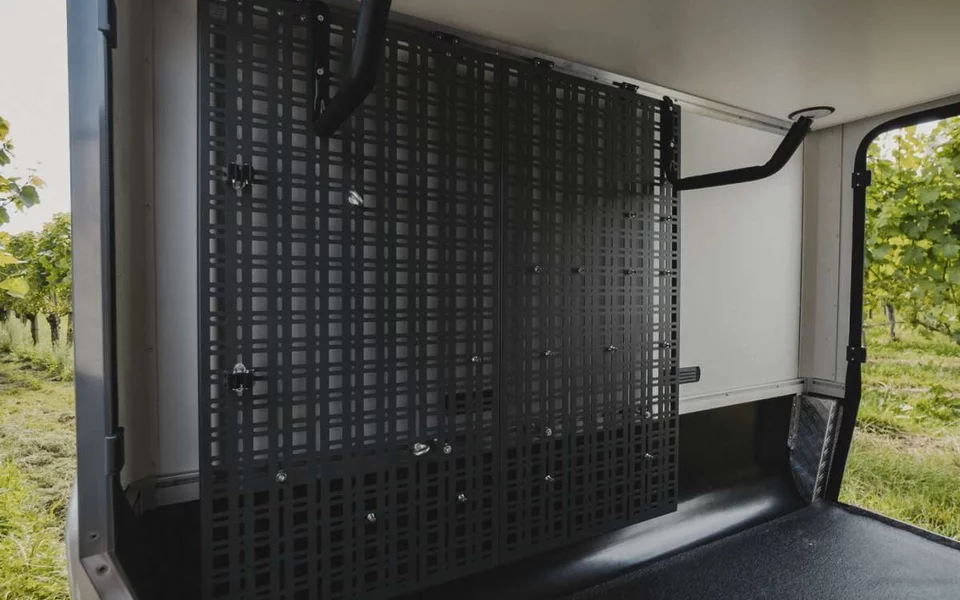 HYMER Stauraumsystem Grundplatte