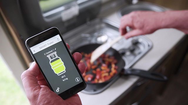 Sunlight E-Gaslevel - Gaslevelsensor