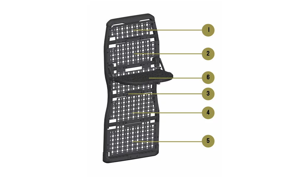 Backrack+ Adventure Plates