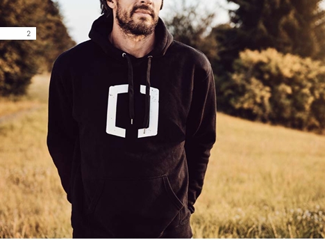 Crosscamp Hoodie Herren 