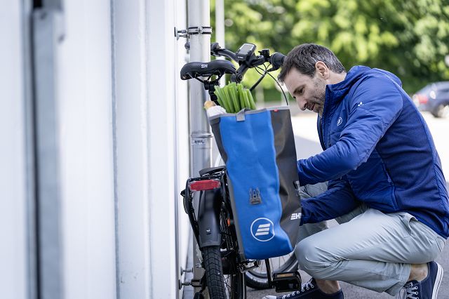 HYMER Gepäckträgertasche für HYMER E-Bike by Flyer