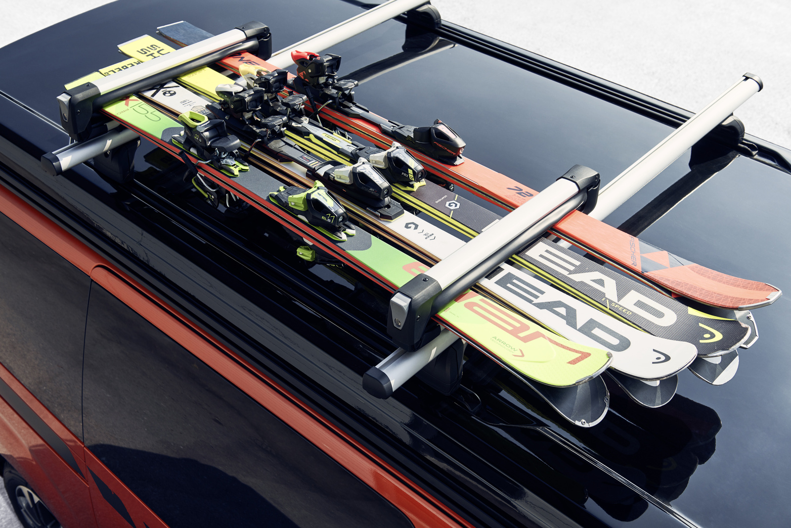 CROSSCAMP Ski- und Snowboardträger für Dachträger System 