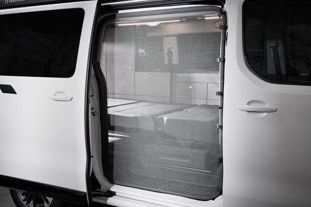 CROSSCAMP Moskitonetz für die Schiebetüre magnetisch befestigt