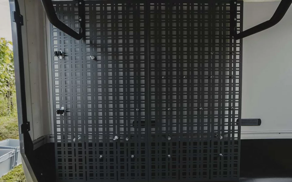 HYMER Stauraumsystem Grundplatte