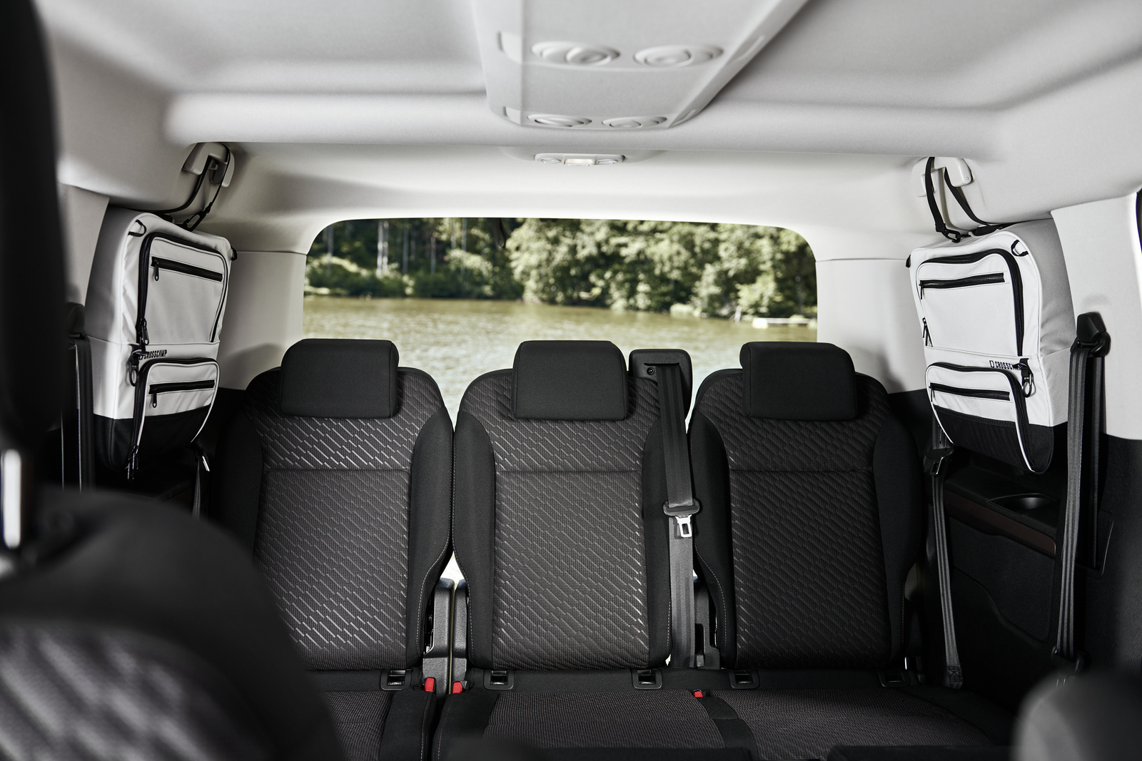 CROSSCAMP Fenstertasche Fahrerseite