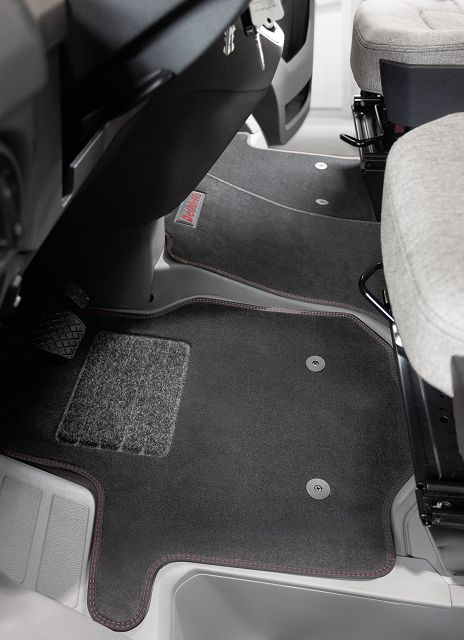 Dethleffs Fahrerhausteppich CV und RM VW Crafter