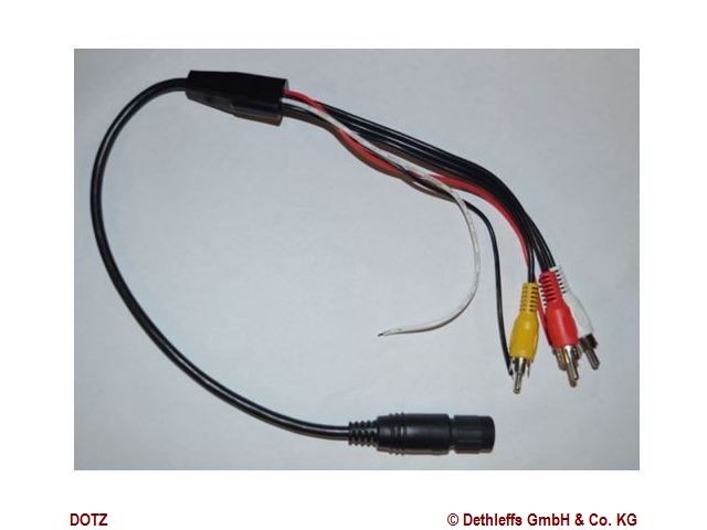 Sunlight Adapterkabel für Rückfahrkamera