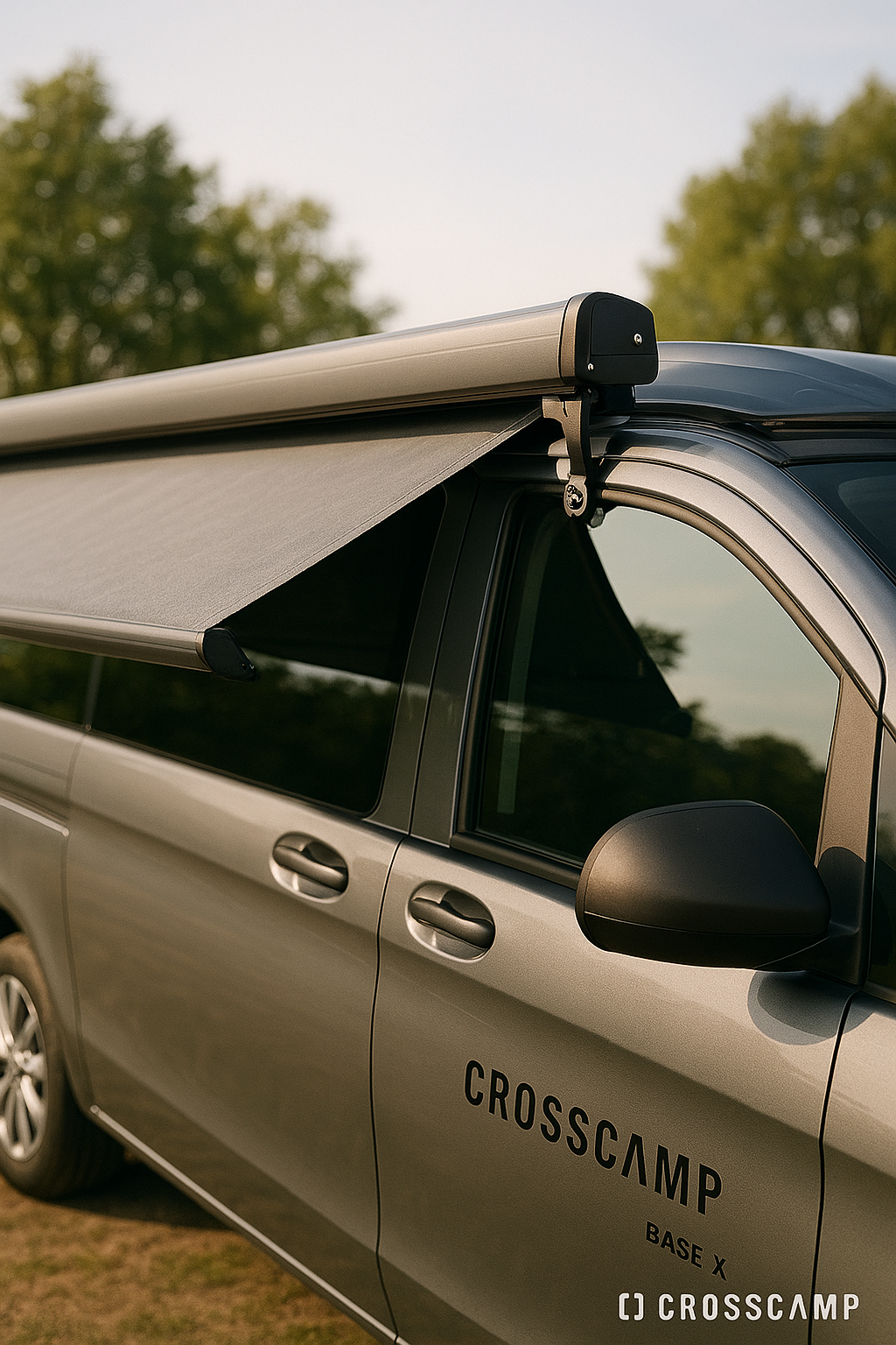 Markisen Adapter Crosscamp Base X (Mercedes Vito)