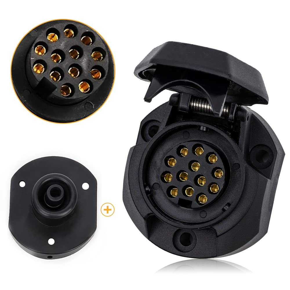 HYMER/ Carado Original Ersatzteil Nachrüstsatz 13-Polige Steckdose Kabelsatz