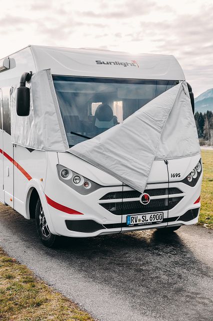Sunlight Thermofenstermatte für Integrierte Reisemobile