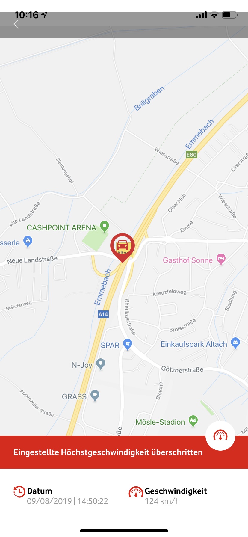 Sunlight Protect & Connect - Diebstahlortung & Fahrzeugüberwachung