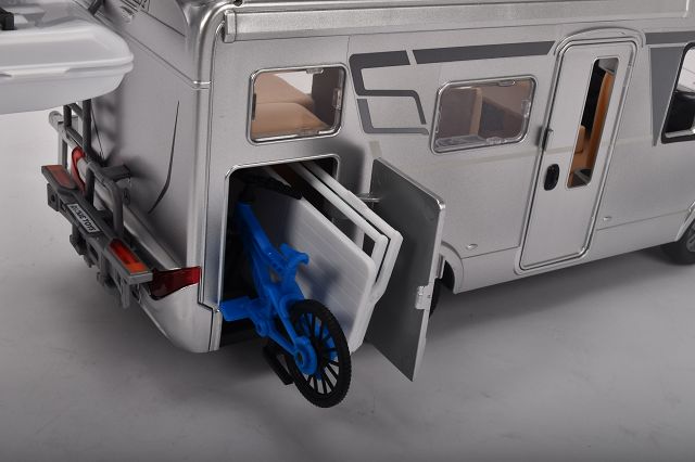 HYMER Modellauto Spielmobil / Camper Set B-Klasse Modern Comfort
