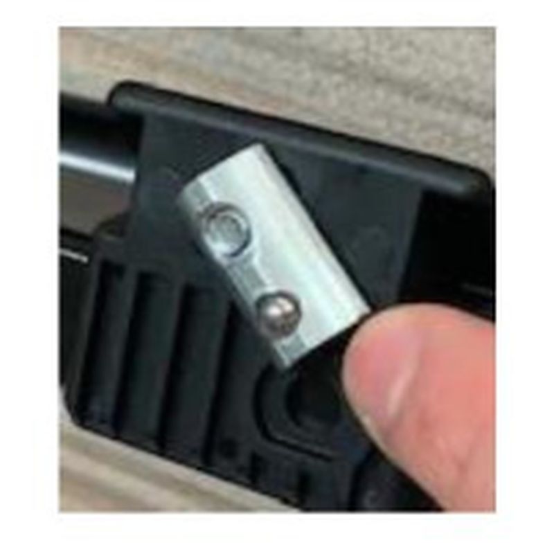 CROSSCAMP original Ersatzteil Nutenstein mit Madenschraube 28x59x35