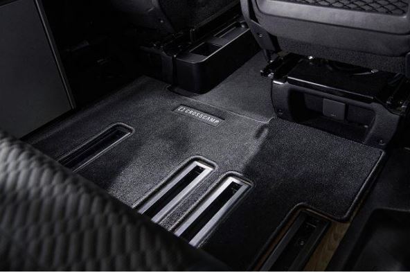 Crosscamp Wohnraumteppich für Opel / Toyota