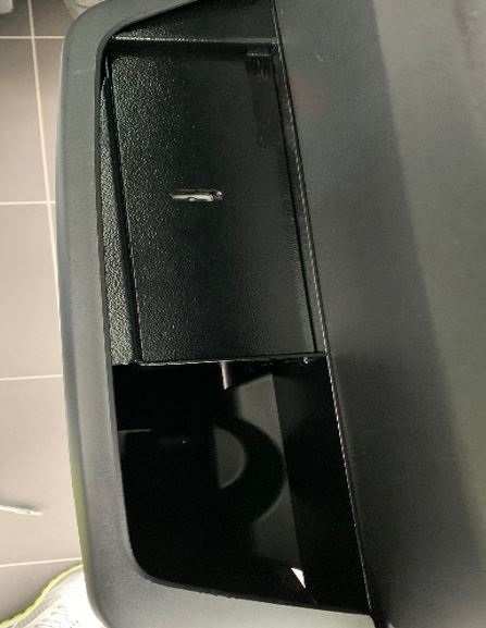 Sunlight Beifahrertür Safe für Fiat Ducato (mit Getränkehalter v.Fiat)