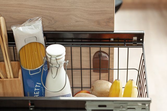 Dethleffs Küchenauszug