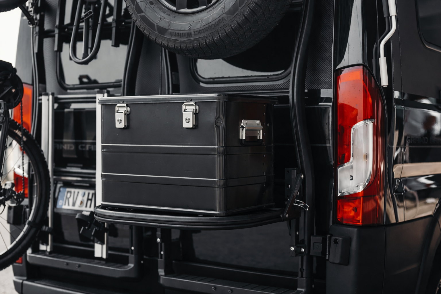 HYMER/ Carado Backrack+ Snap Box black
