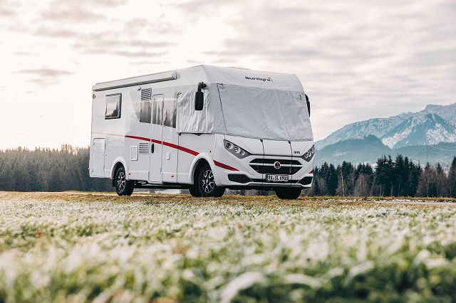 Sunlight Thermofenstermatte für Integrierte Reisemobile