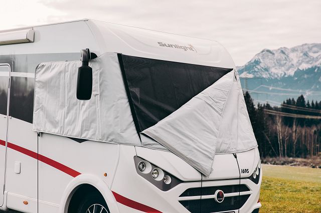 Sunlight Sonnen-Screen-Einsatz für Integrierte Reisemobile