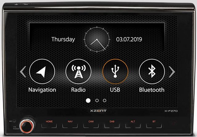 Sunlight Multimedia-Paket für Camper Van Fiat Ducato 8 ab MJ2022