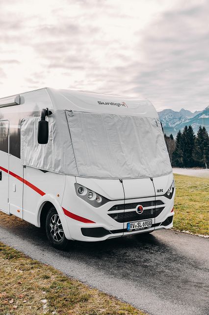 Sunlight Thermofenstermatte für Integrierte Reisemobile