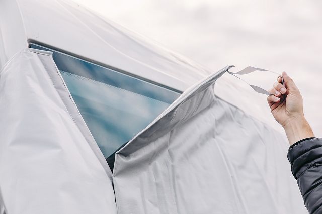 Sunlight Thermofenstermatte für Integrierte Reisemobile